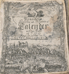 Pirenský kalendář z roku 1790