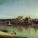 Ukázka z tvorby: Pirna – pohled z pravého břehu u části Copitz pod městem od Bernarda Belloto, nazývaného Canaletto, 1753/1755 Staatliche Kunstsammlungen Dresden (Státní umělecké sbírky Drážďany)